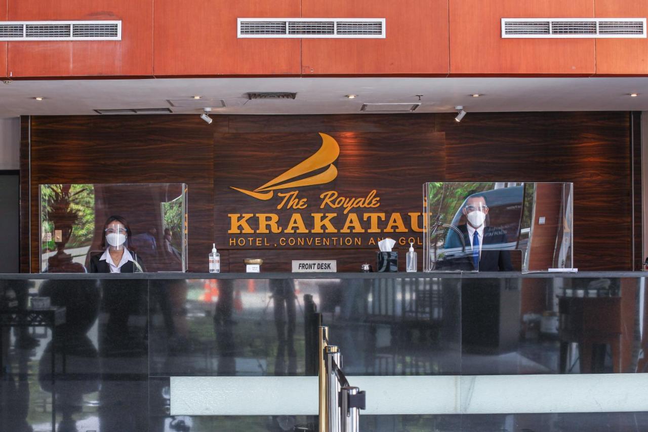 The Royale Krakatau Hotel Cilegon Buitenkant foto