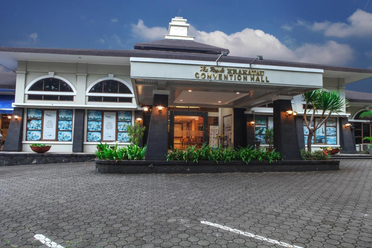 The Royale Krakatau Hotel Cilegon Buitenkant foto